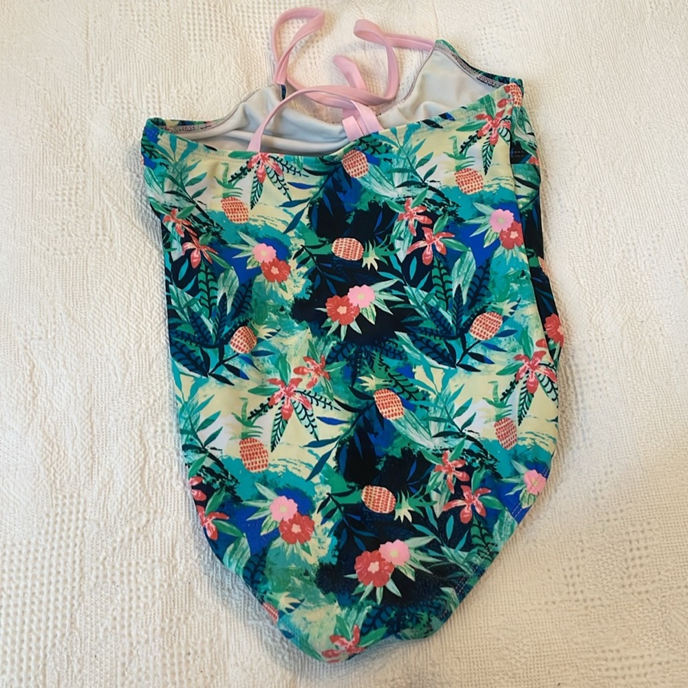 Colorful Kids' Swimsuit Set - Picture 5 of 9